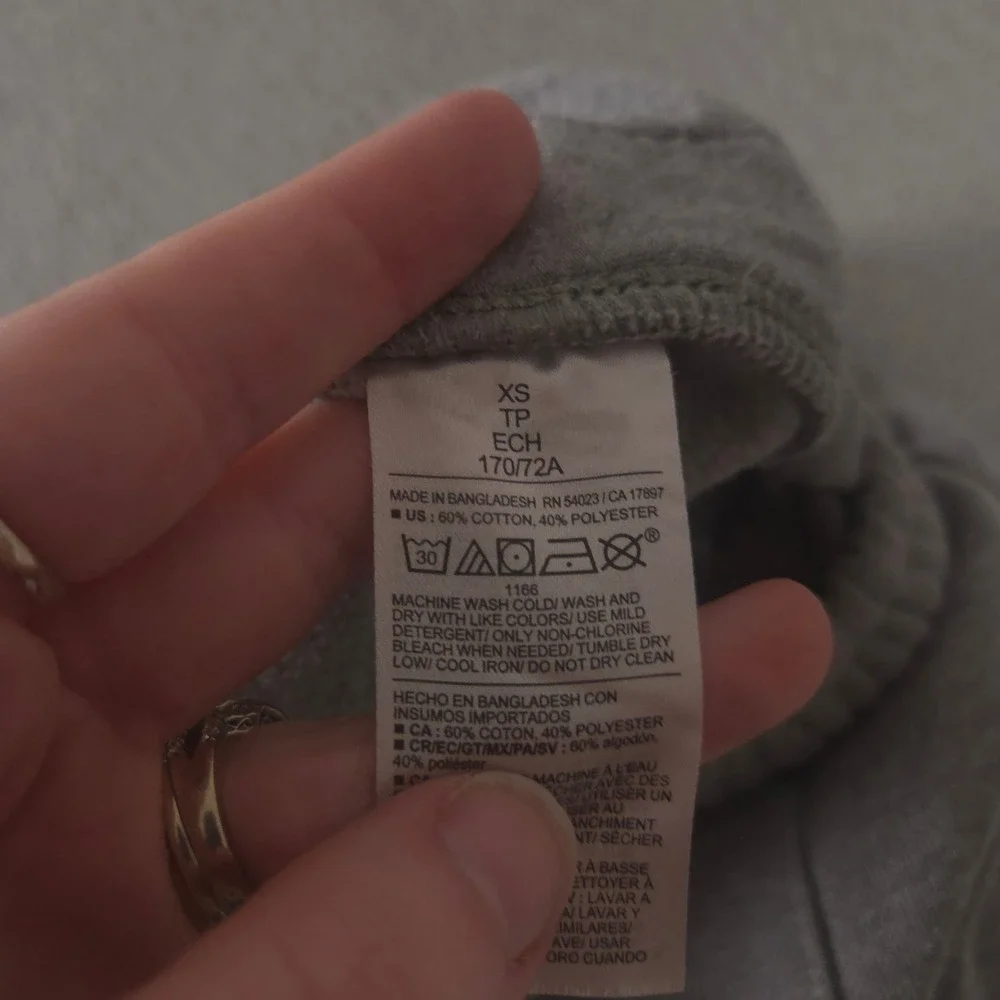 Old Navy Sweatpants Mens XS Rotation Tapered Jogger Recycled Fleece Drawstring